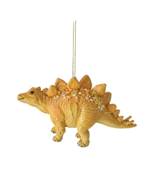 Ornament - Dinosaur (Yellow)
