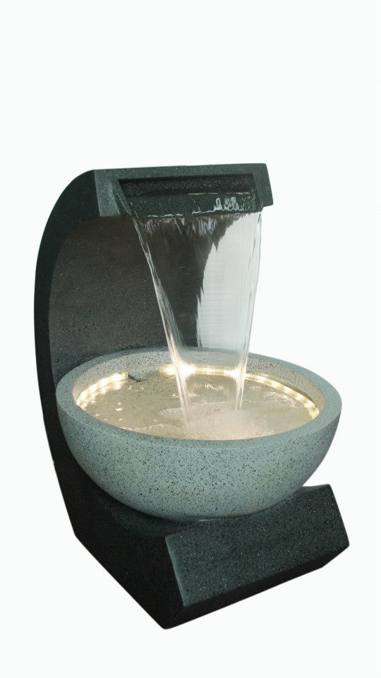 Fountain - Bowl with Light