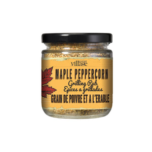 Maple Peppercorn Seasoning - Jar