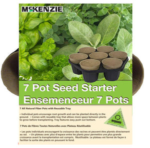 McKenzie 7 Pot Seed Starter