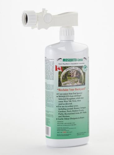 Mosquito-Less - Concentrate with Hose End Sprayer