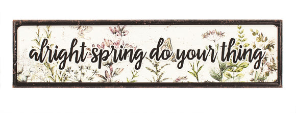 Wall Art - Spring Do Your Thing