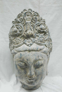 Buddha Head - Grey