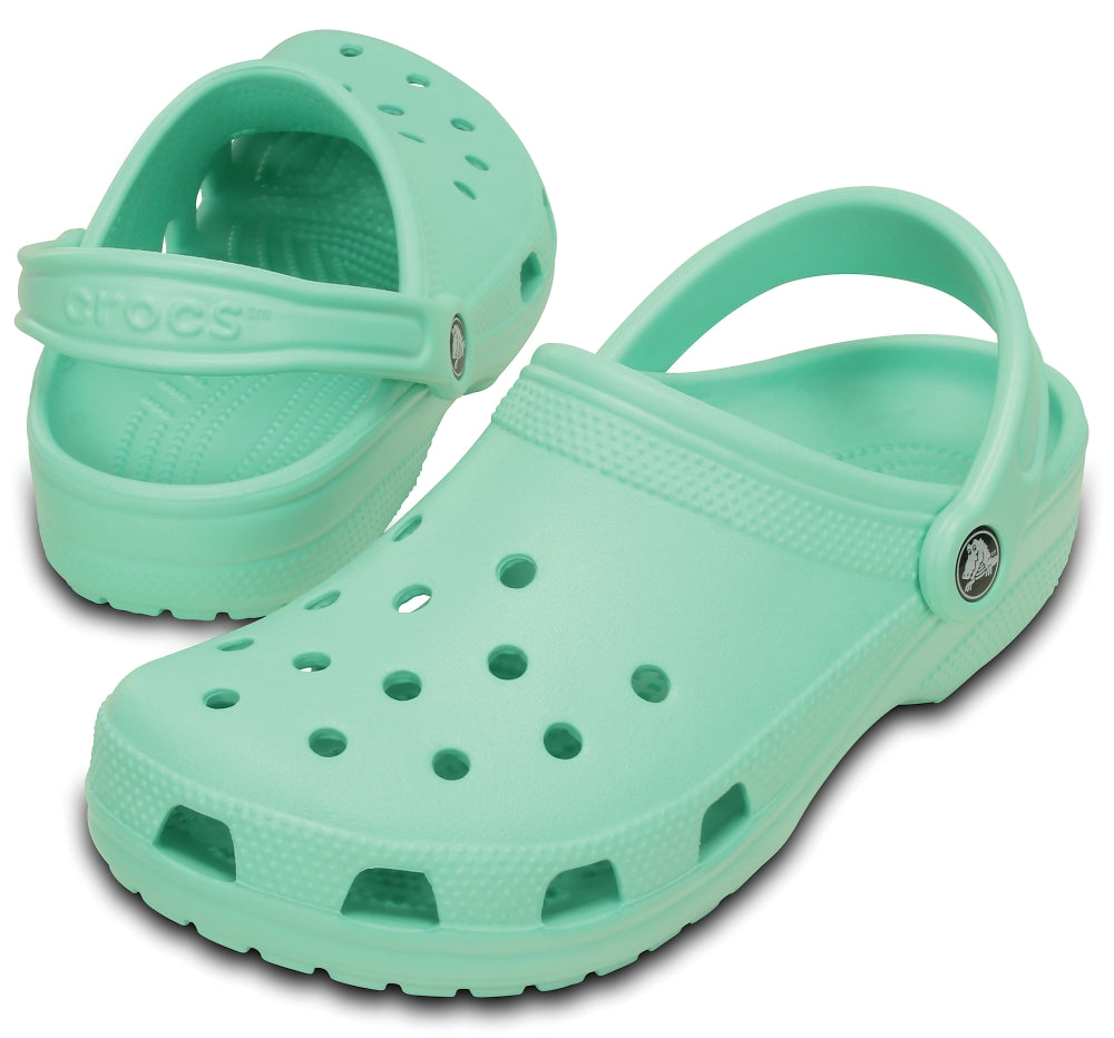 Crocs Classic New Mint – Sunset Nursery