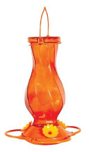 Oriole Feeder - Orange Twist Bottle