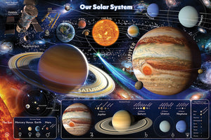 Floor Puzzle - Our Solar System