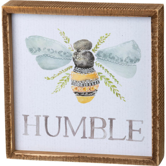 Sign - Bee Humble