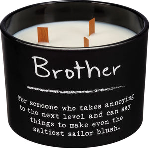 Jar Candle - Brother