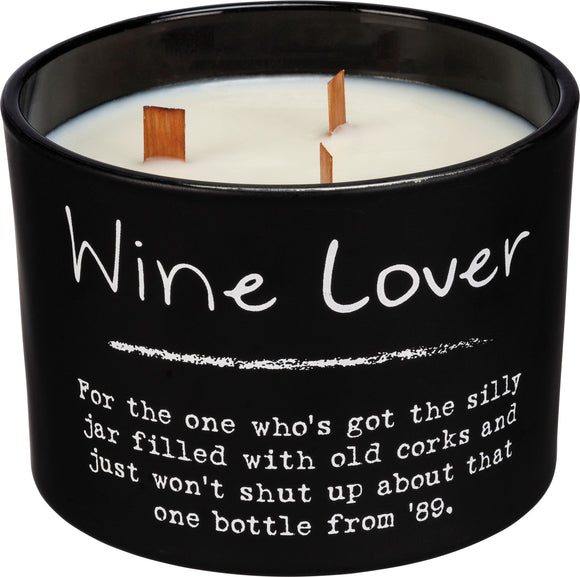 Jar Candle - Wine Lover