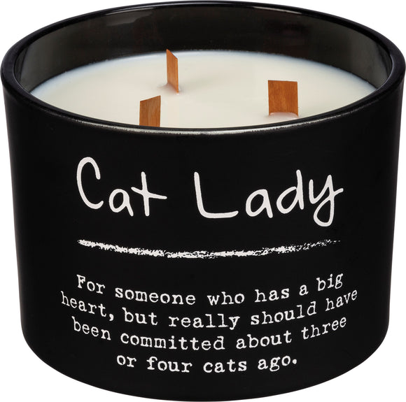Jar Candle - Cat Lady
