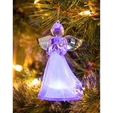 Ornament - Angel LED (Praying)