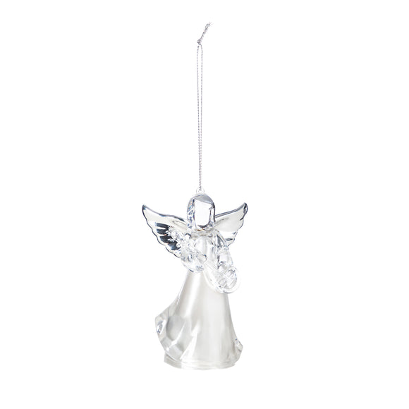 Ornament - Angel LED (Harp)