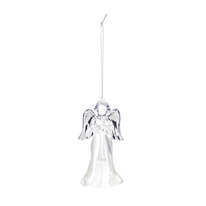 Ornament - Angel LED (Horn)