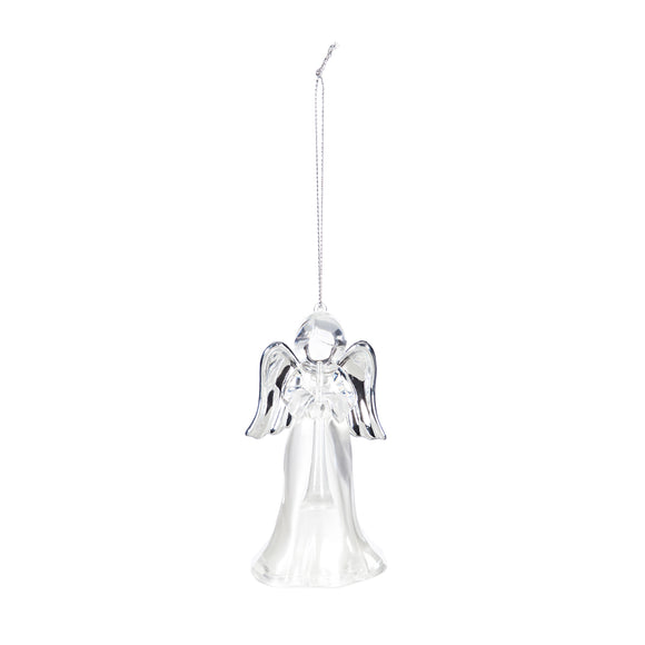 Ornament - Angel LED (Horn)