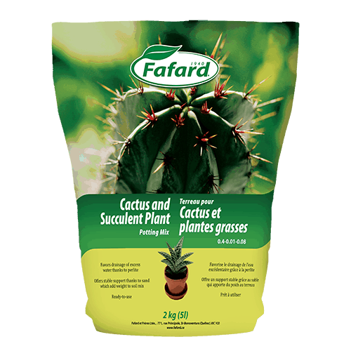 Fafard Cactus & Succulent Mix 5L