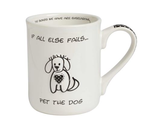 Mug - Pet the Dog