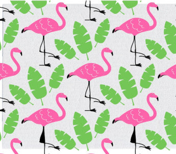 Swedish Dish Cloth - Pink Flamingos