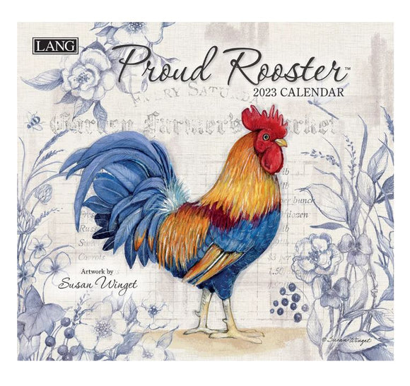 Calendar - Proud Rooster