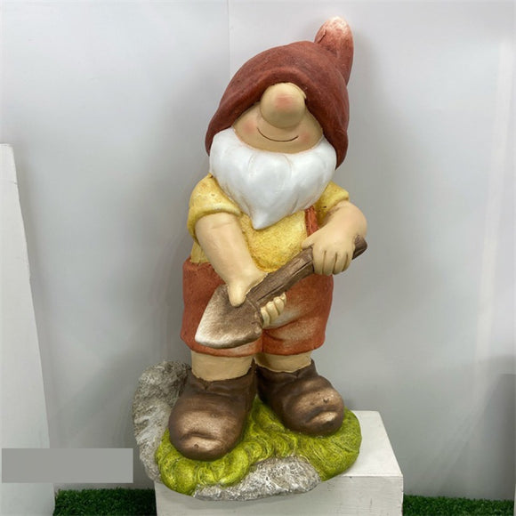 Gnome - With Shovel