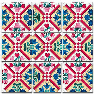 Scramble Squares Puzzle - Quilt