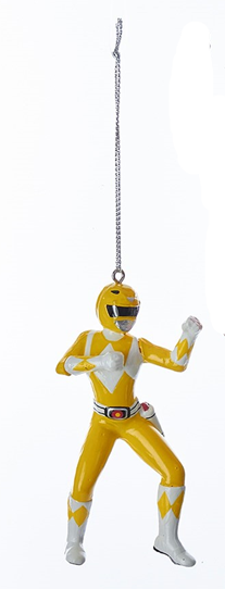 Ornament - Power Rangers (Yellow)