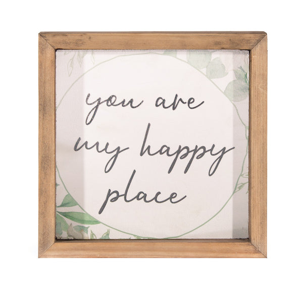 Wall Art - You Are My Happy Place