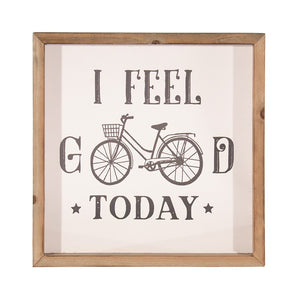 Wall Art - I Feel Good Today