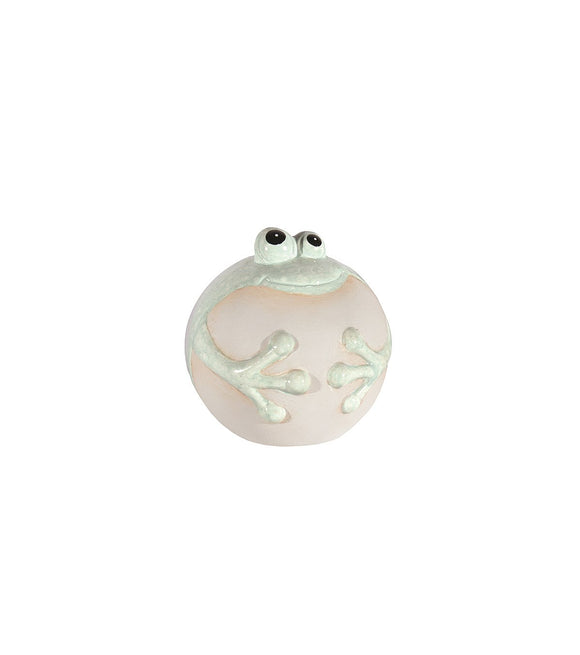 Frog Decor - Round Ceramic (Small)