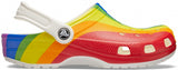 Crocs Classic - Rainbow Stripe