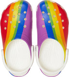 Crocs Classic - Rainbow Stripe