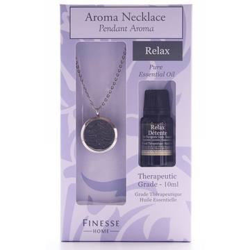 Essential Oil - Necklace Box Set Relax