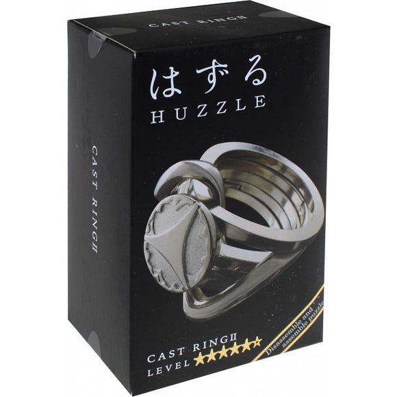 Cast Metal Puzzle - Ring II (Difficulty Level 5)