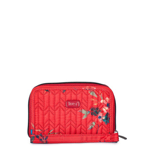 Rodeo Wallet - Bouquet Red