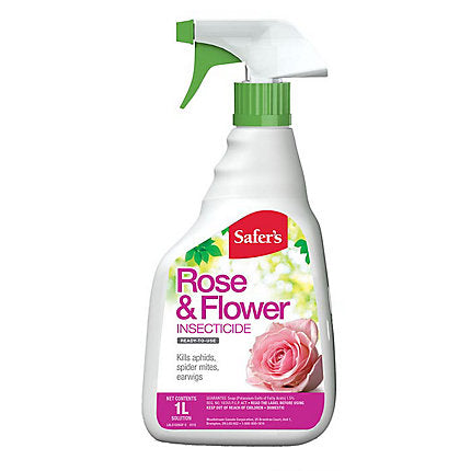 Safer's Rose & Flower Insecticide