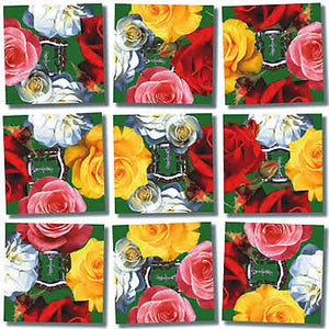 Scramble Squares Puzzle - Roses