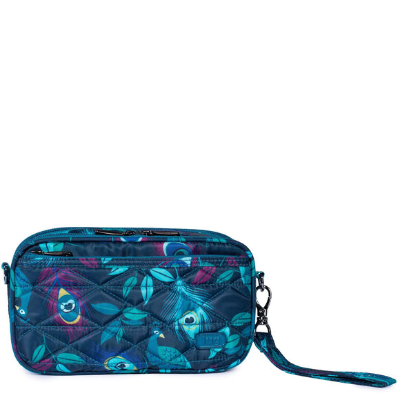 Roundabout 2 Wallet - Peacock Multi