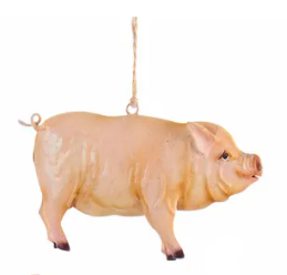 Ornament - Pig