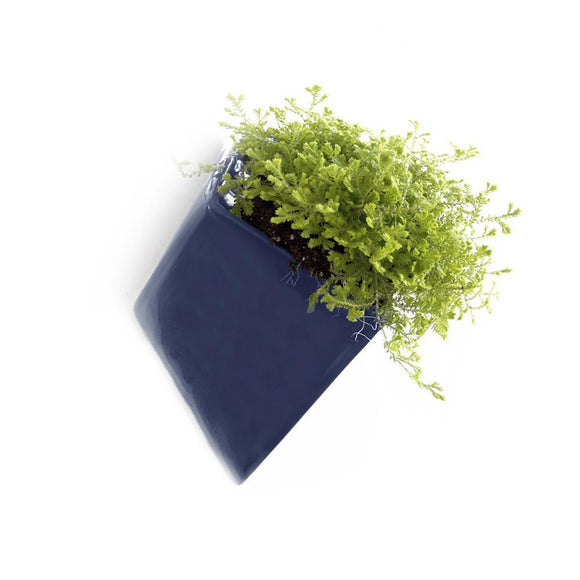 Planter - Slab (Medium Blue)