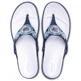 Crocs - Sanrah Diamante Wedge Sandal