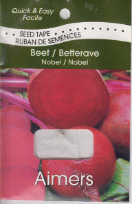 Seed Tape - Beet Nobel