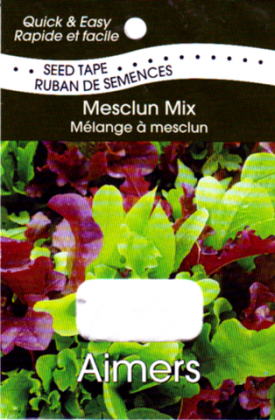 Seed Tape - Mesclun Mixture