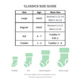 Pudus Classic Slipper Socks - Autumn White