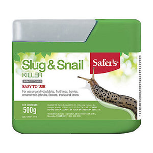 Safer's Slug & Snail Killer