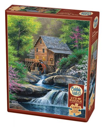 Puzzle - Spring Mill (Easy Handling)