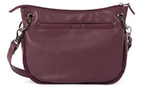 Lug Crossbody Bag - Swivel VL (Wine Red)