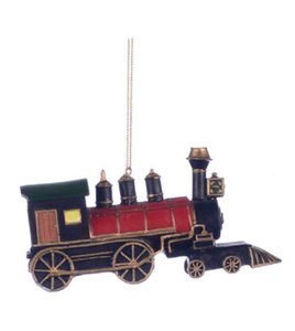 Ornament - Train (Black Cab)