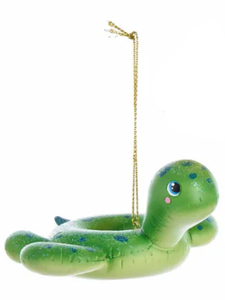 Ornament - Floaty Tube (Turtle)