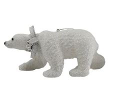 Ornament - Polar Bear Walking