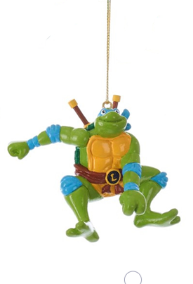 Ornament - Ninja Turtle (Leonardo)