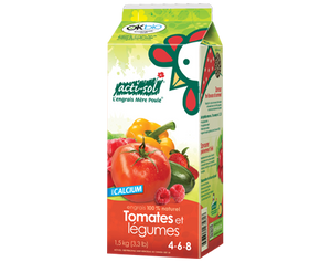 Fertilizer - Tomato & Vegetables 4-6-8 1.5KG